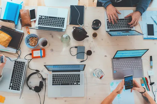 FitStack team working together